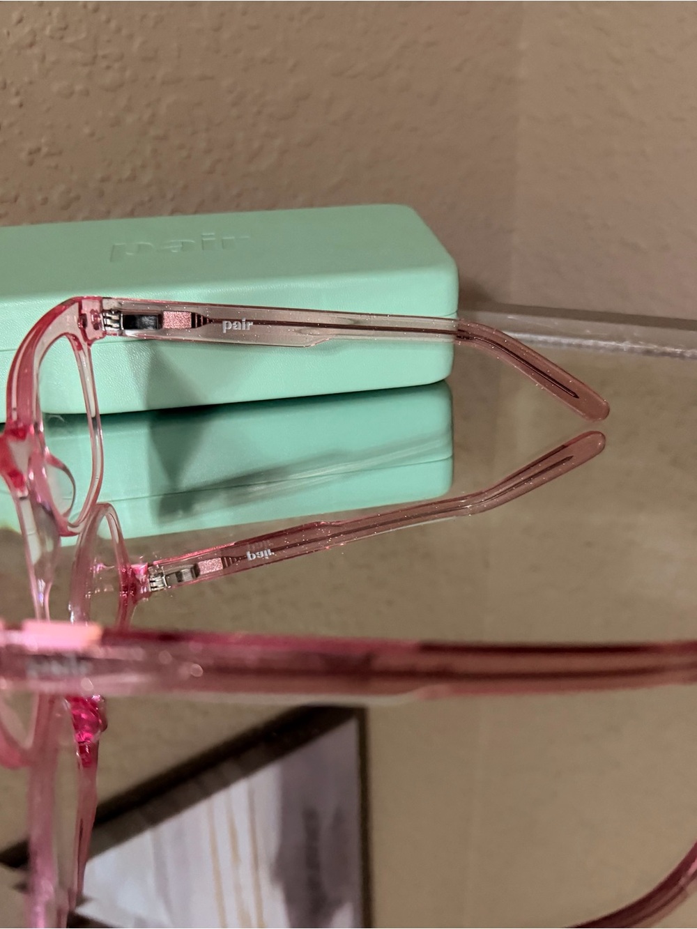 NEW PAIR PaytonPink Glitter frames - Picture 9 of 11